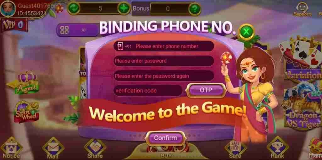How To Register In Rummy Earth APK