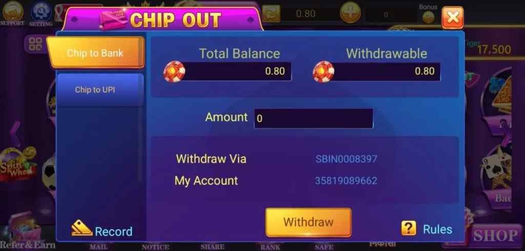 How To Add Cash In Rummy Earth APK